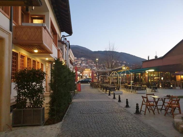 Hani I Vjeter Boutique Hotel プリズレン エクステリア 写真